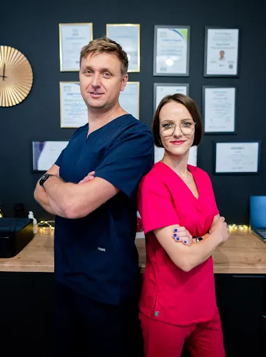 FIZJOTERAPEUCI Kamil Kępa i Natalia Wójcik-Kępa